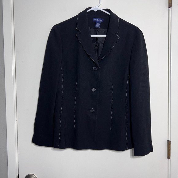 Ann Taylor Jackets & Blazers - Ann Taylor Blazer Suit Jacket Coat Women's Size 10